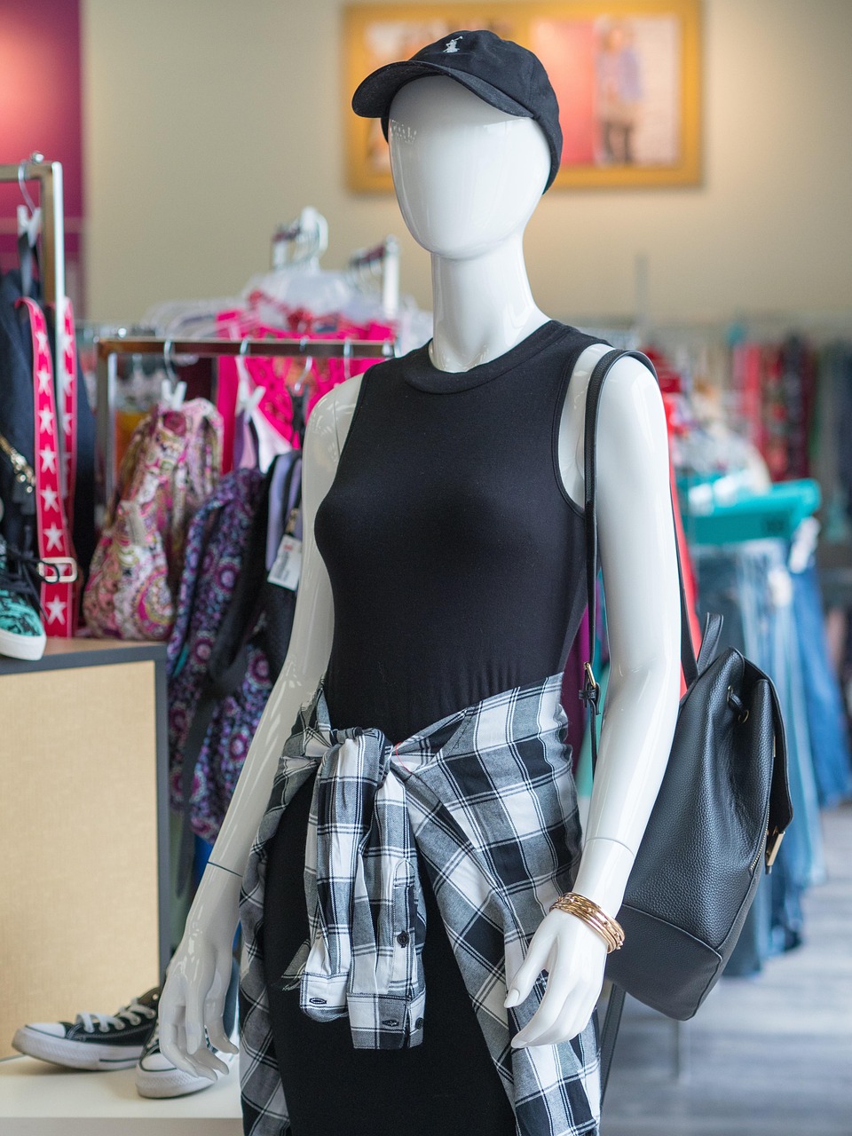 fashion shopping model